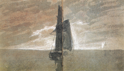 Sailing vessel at sea (mk31)